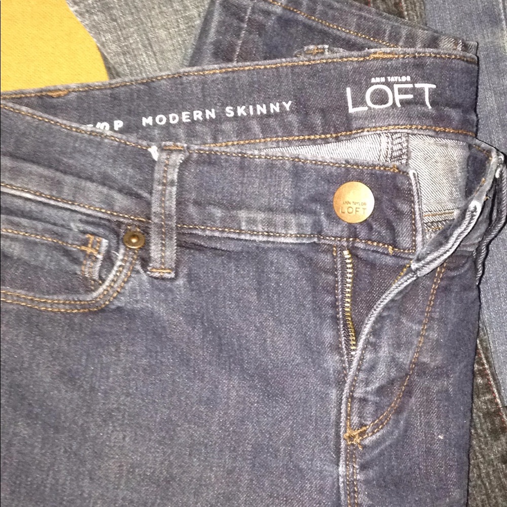Brand new loft skinny jeans